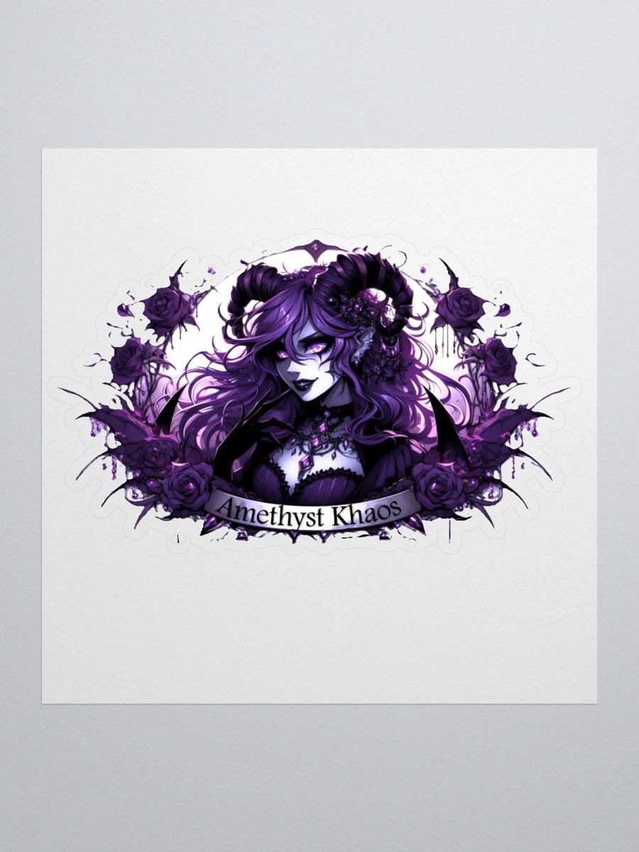 Seductive Horned Maiden Stickers product image (3)
