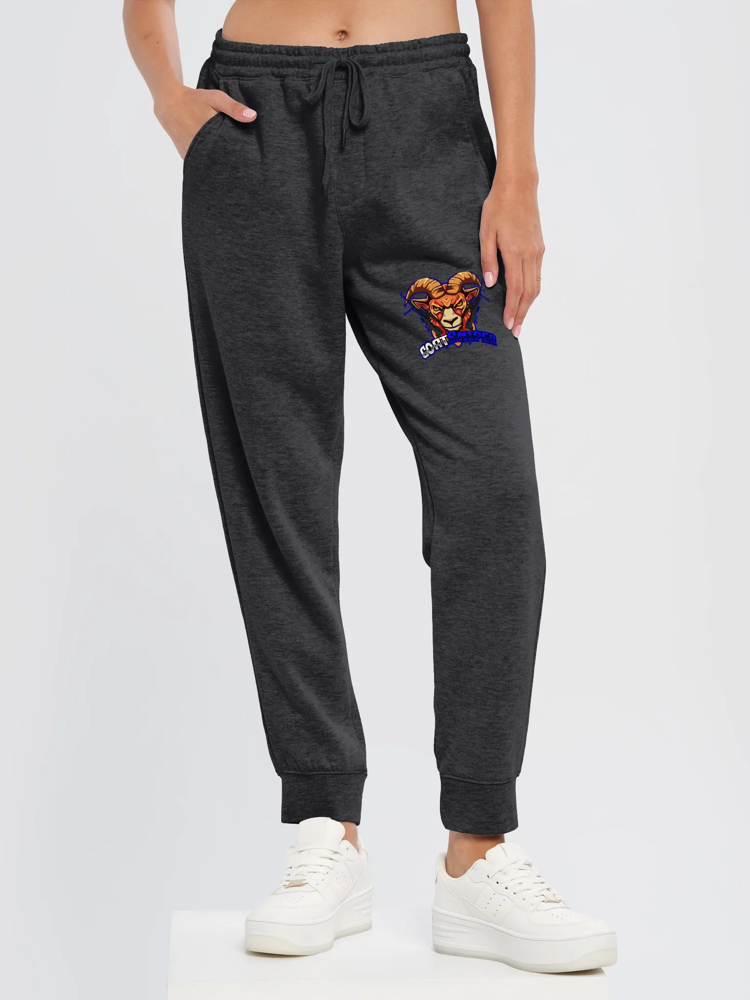 GOAT SNIPER Graphic Fleece Joggers product image (17)