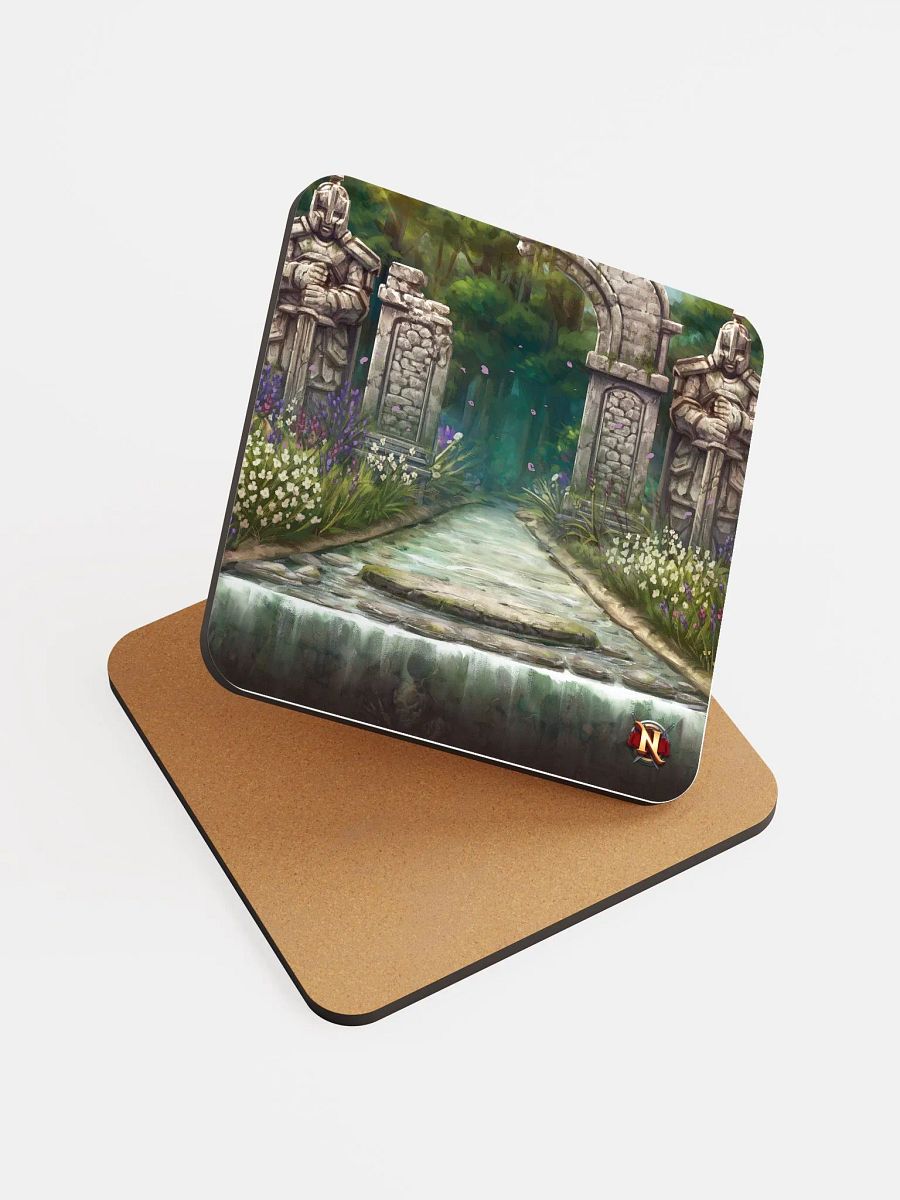 Norroth® Glossed Cork Coaster product image (6)