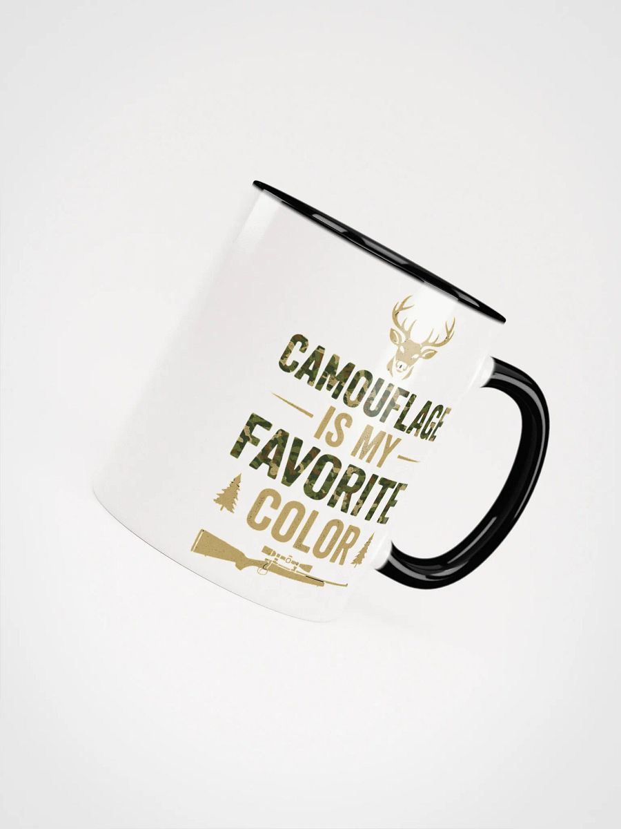 Funny Hunting Mug – Camouflage Is My Favorite Color product image (13)