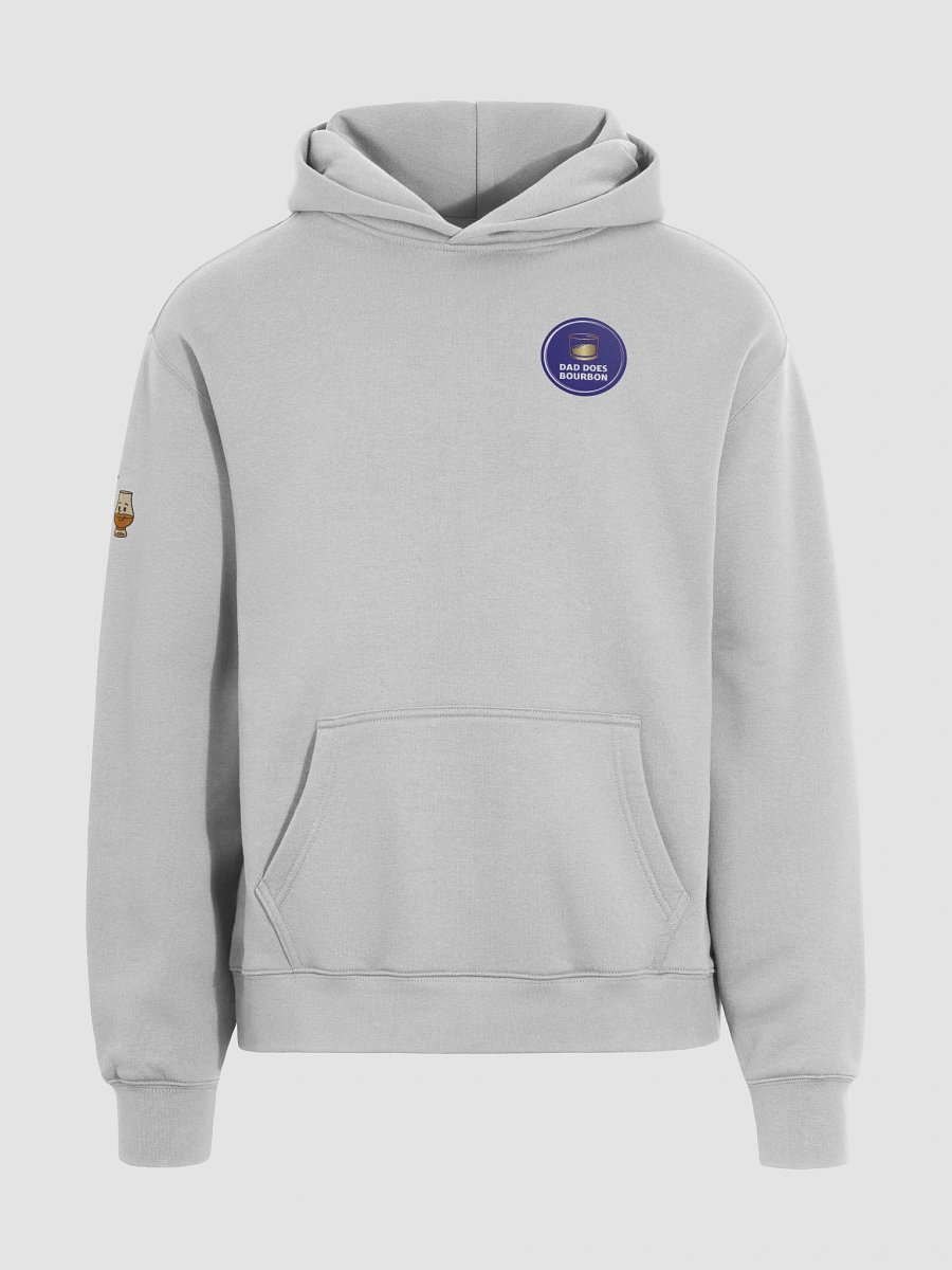 Dad Does Bourbon Oversized Hoodie product image (3)