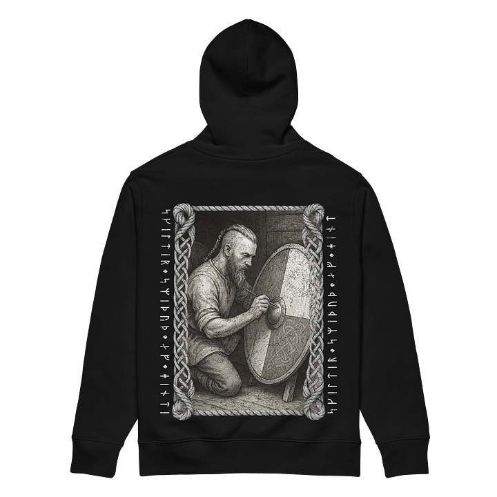 Unisex Hoodie - Forged By Hand product image (2)
