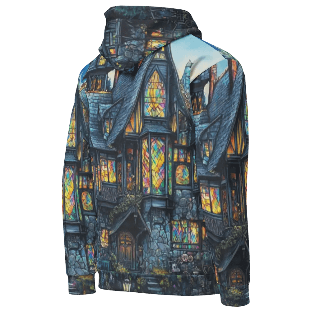 Enchanted Forest Bungalow Unisex Hoodie product image (7)