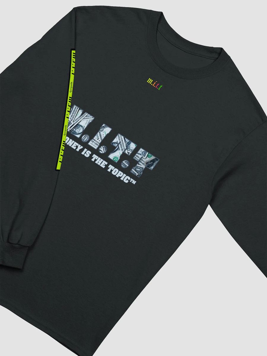 M.I.T.T. MONEY GRAPHX LS TEE UNISEX product image (15)