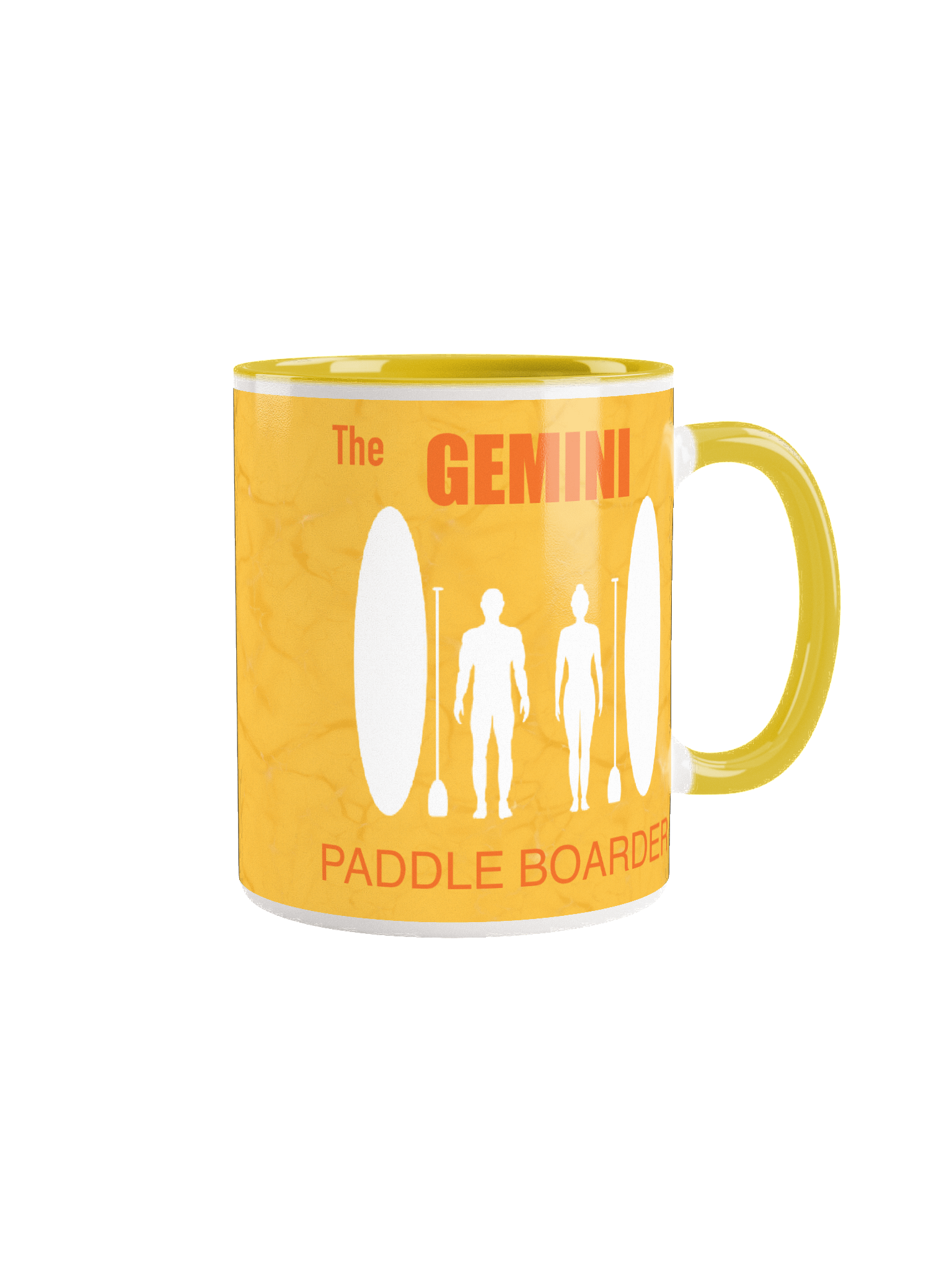 Friendly Gemini Paddle Boarder Mug product image (1)
