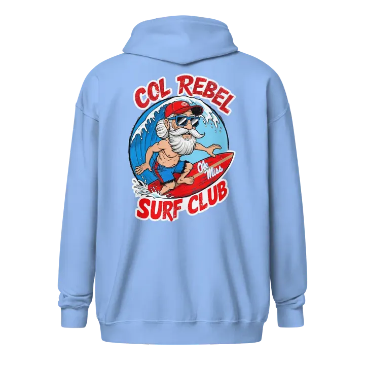 Col Reb Zipped Hoodie product image (1)