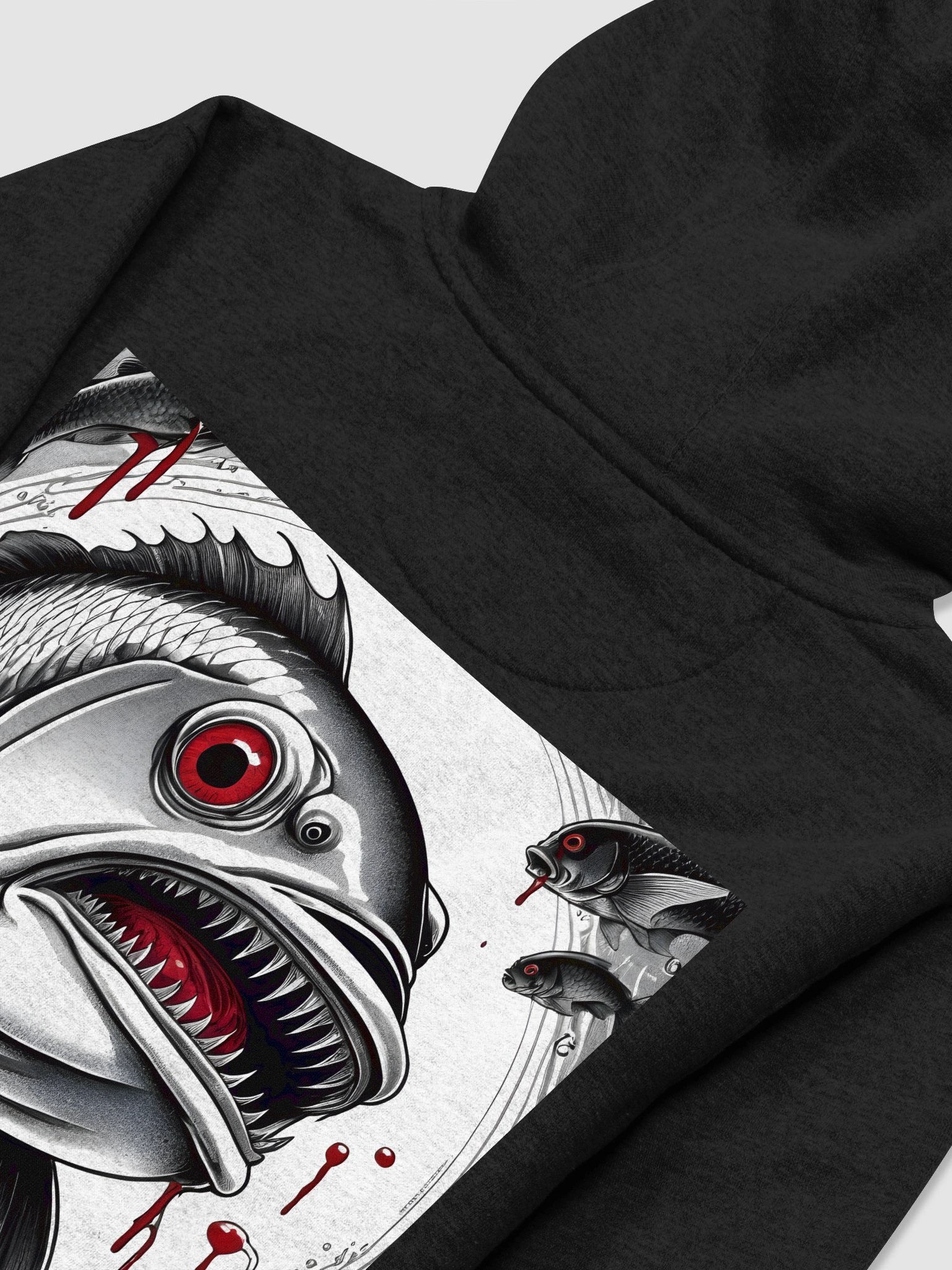 'EatBass' Horror Manga Tee product image (12)