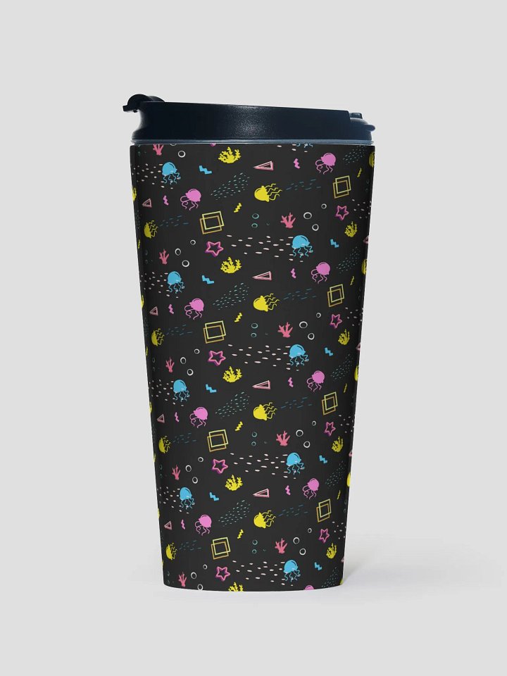 Shifty Seas dark travel mug product image (1)