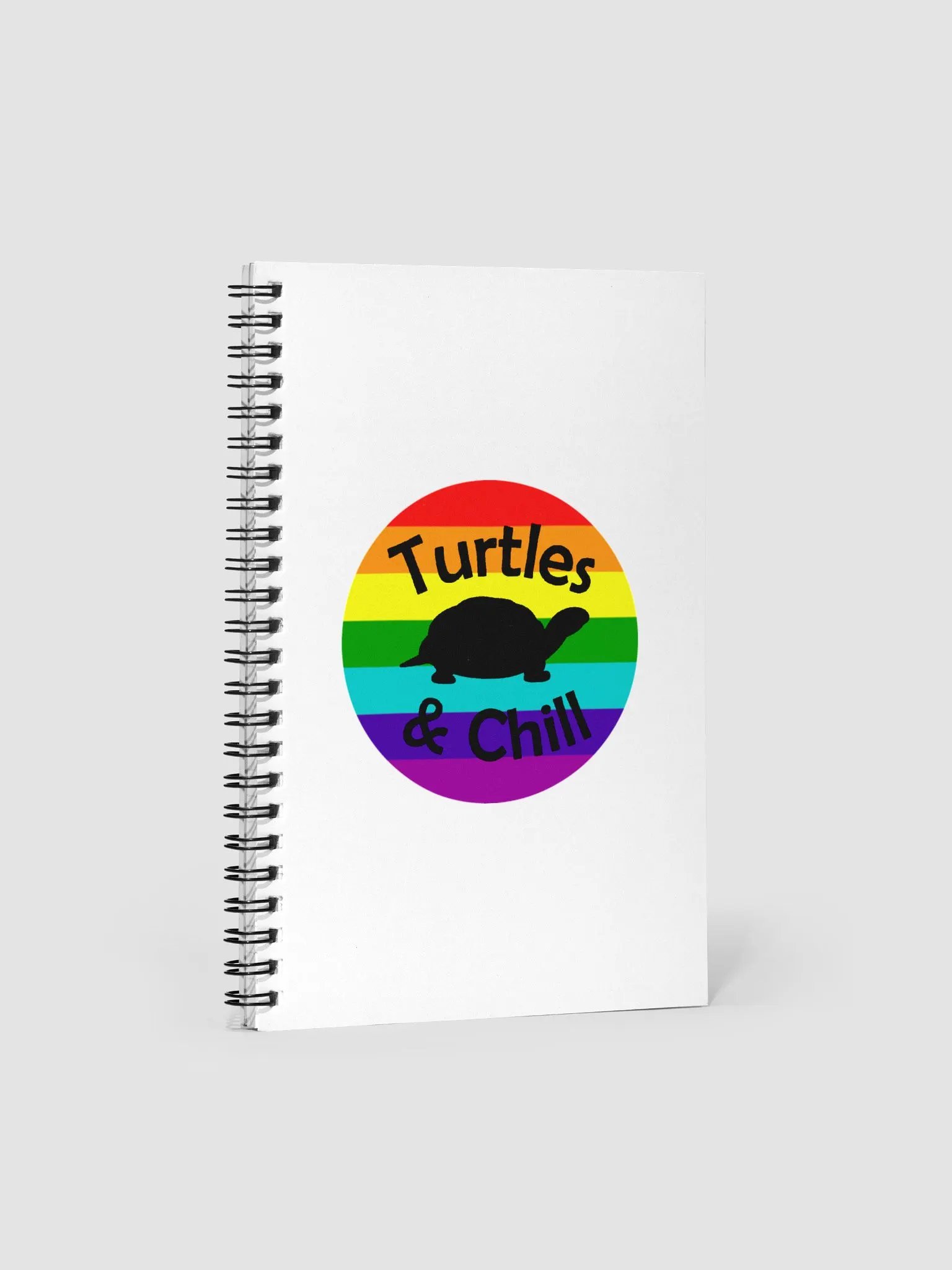 Turtle Pride Notebook product image (1)