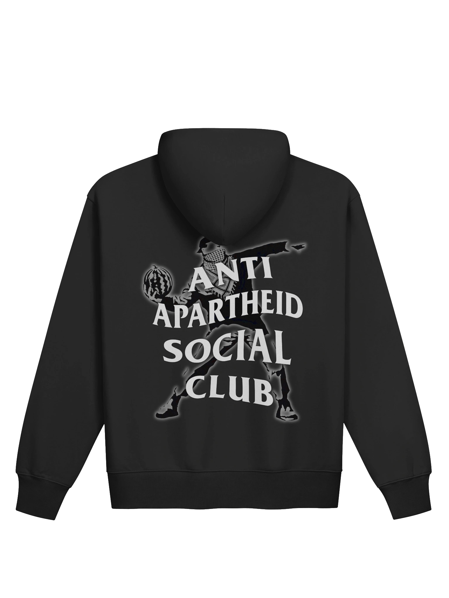 Anti Apartheid Social Club Watermelon Thrower Unisex Zip Hoodie product image (4)