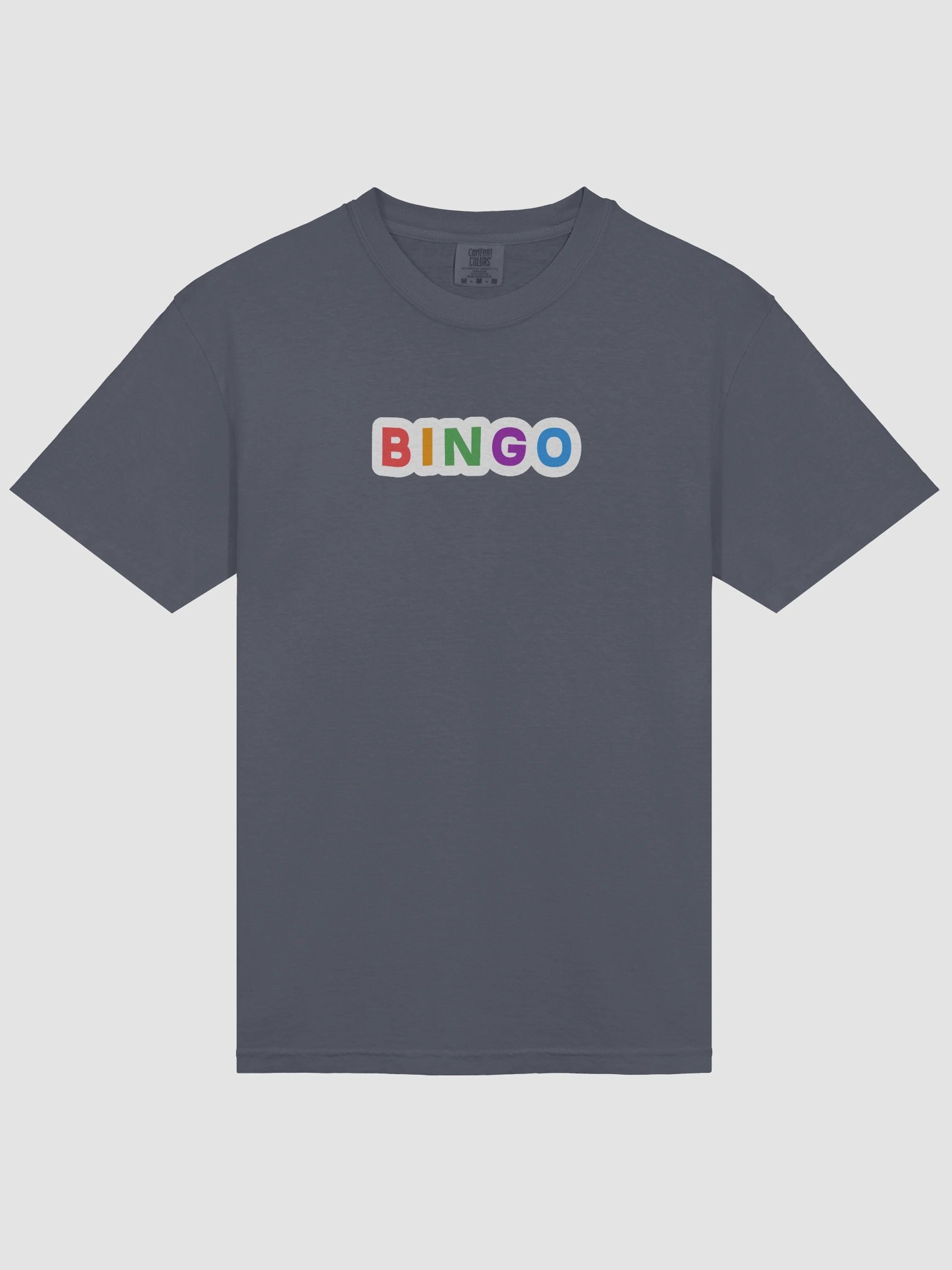 Alt Bingo Letters Tee V2 product image (29)