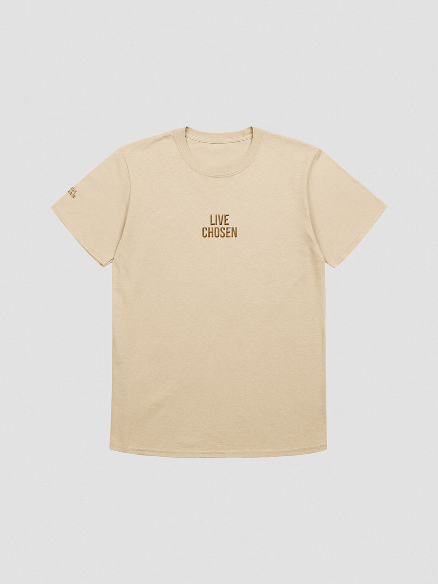 Live Chosen T Shirt, Sand product image (1)