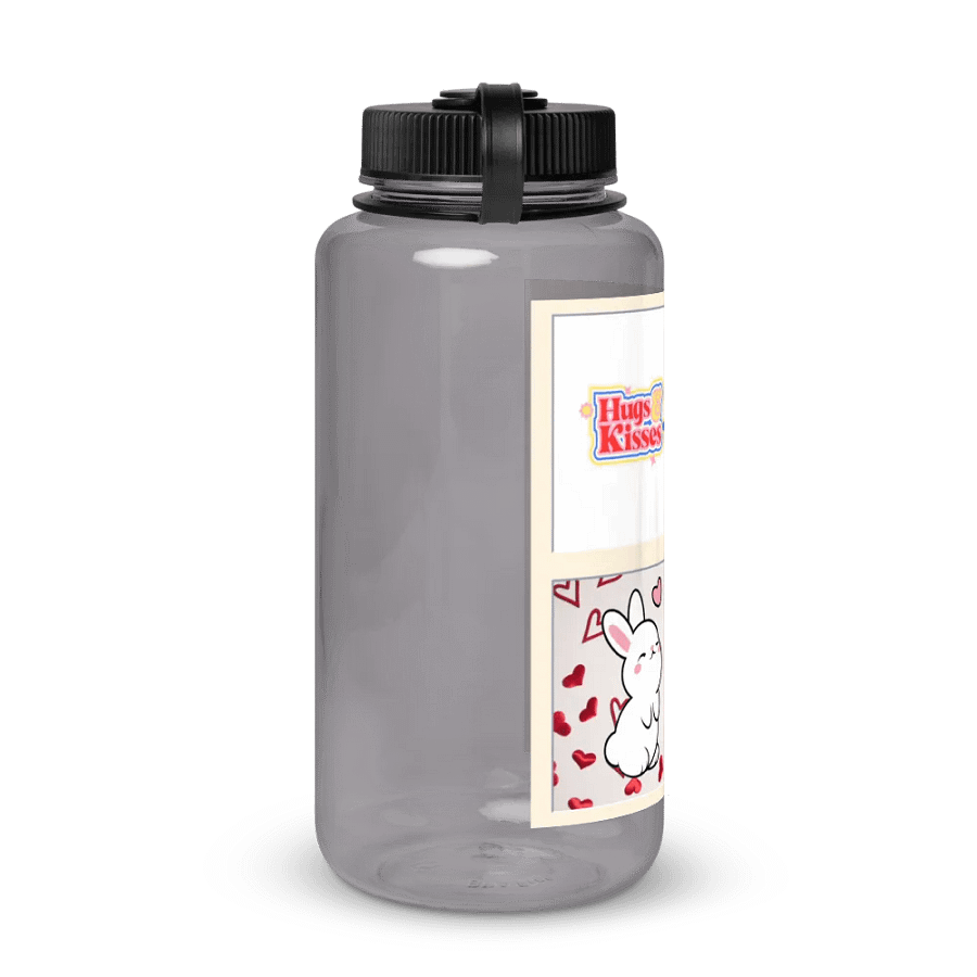 Love and Hugs Wide Mouth Water Bottle product image (4)