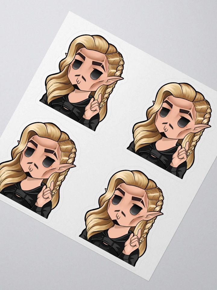 Wot? Stickers product image (2)