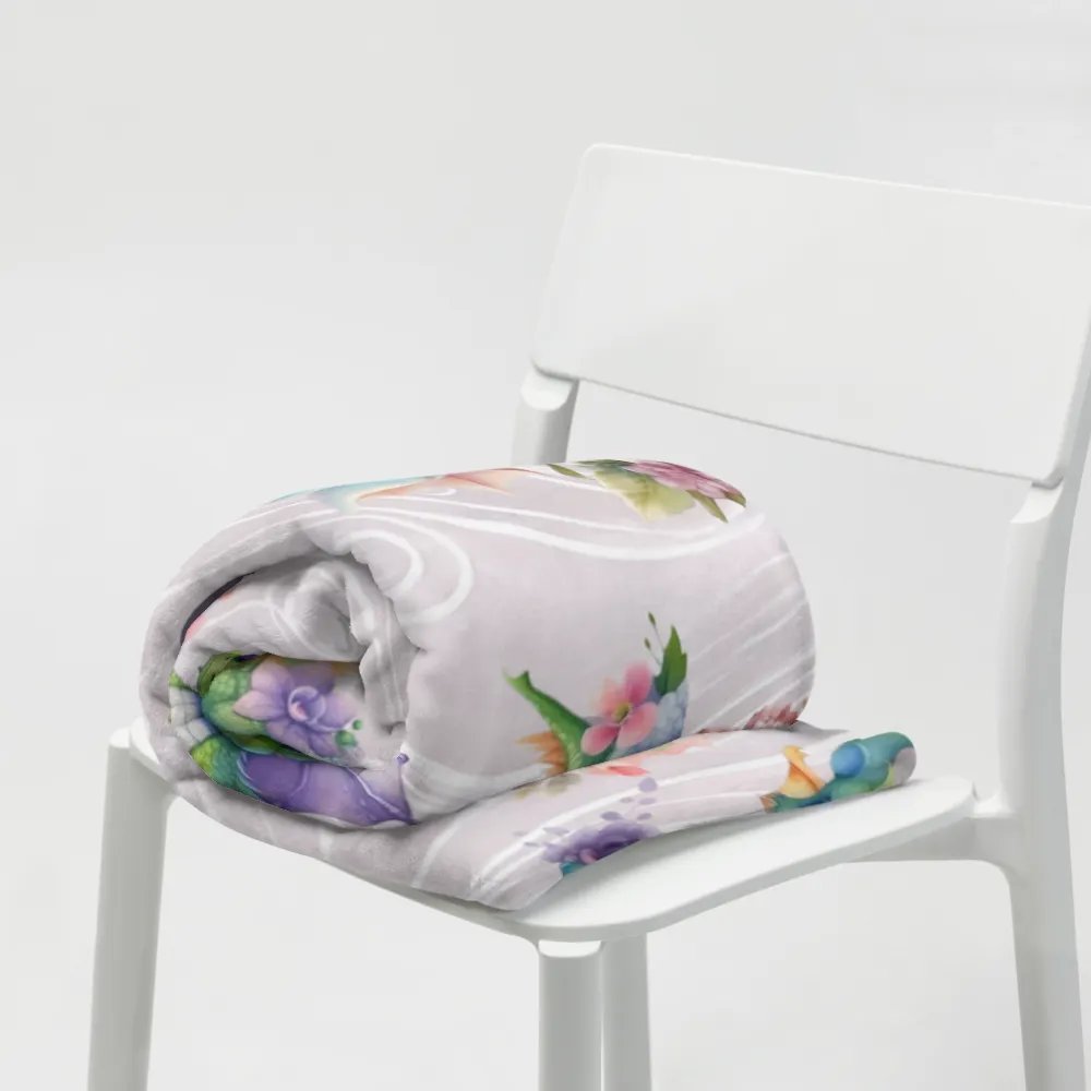 Baby Dragon Party Throw Blanket product image (19)