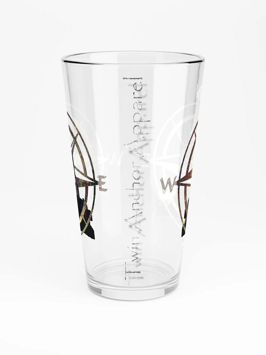 Compass Rose Pacific Titan 16oz Pint Glass product image (3)