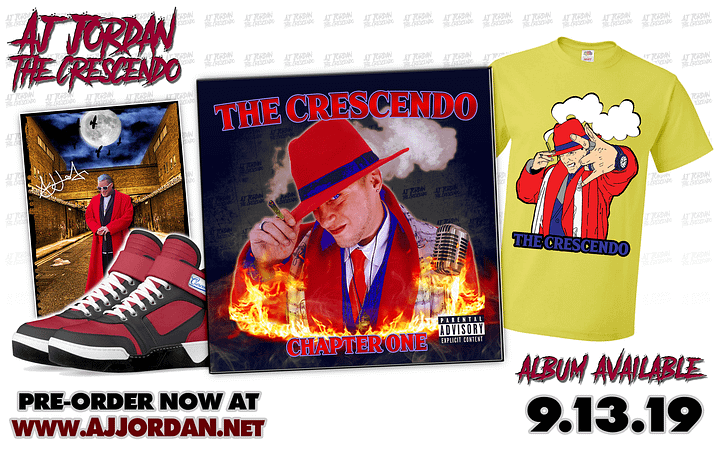 AJ Jordan - The Crescendo LP's (Chapters 1, 2, & 3) - DIGITAL DOWNLOAD W/ EXTRAS product image (2)