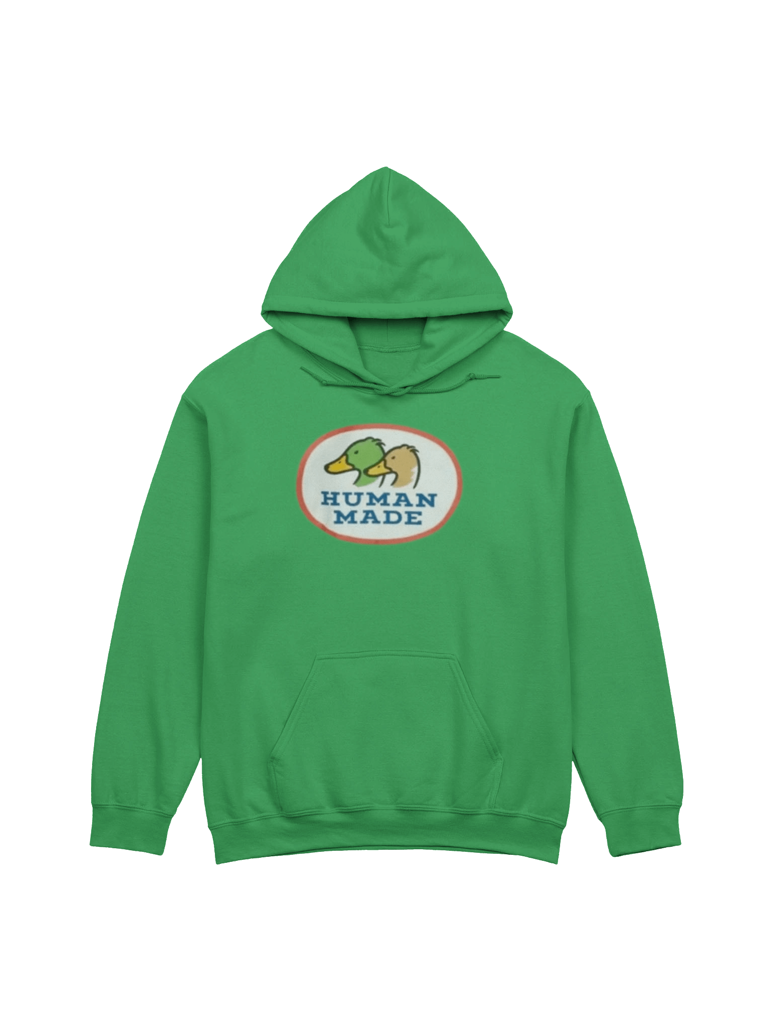 Green Human Made Hoodie product image (1)
