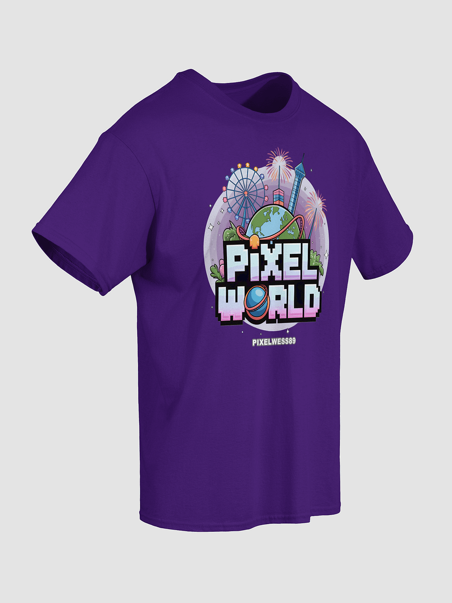 Pixel World - Regular T-shirt product image (3)