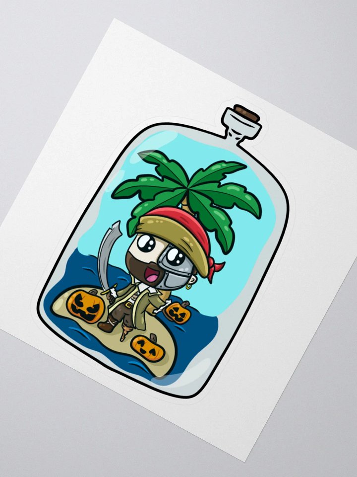 Pirate Syborg Sticker product image (2)