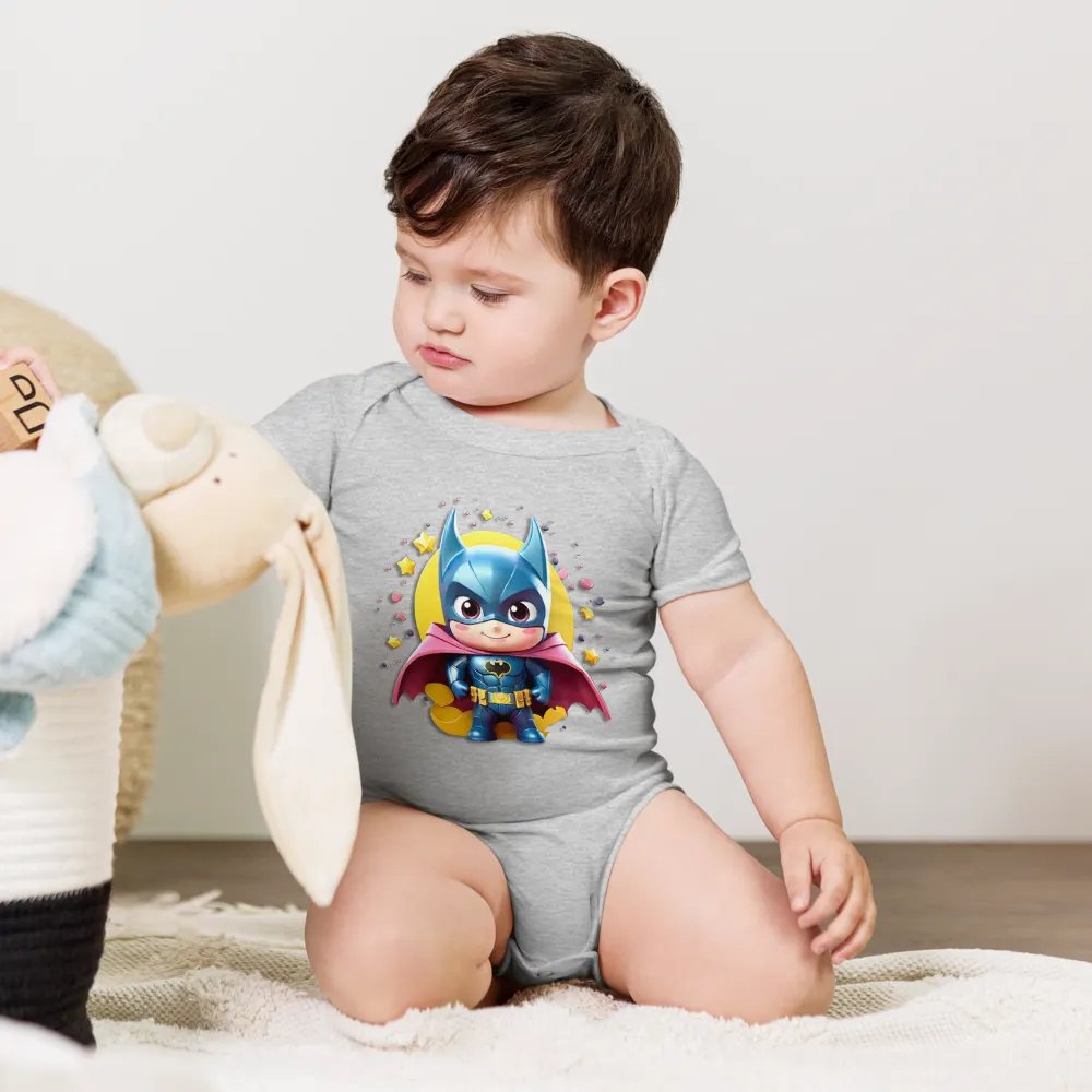 Kids Batman Baby Short Sleeve One Piece product image (1)