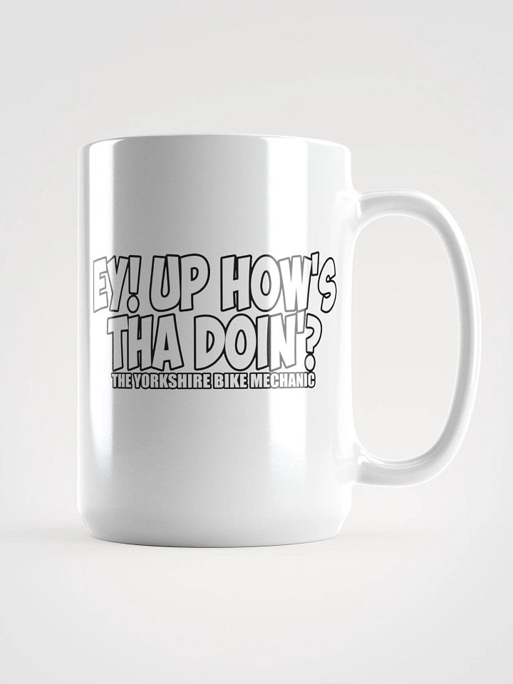 Yorkshire Bike Mechanic Logo Mug product image (1)
