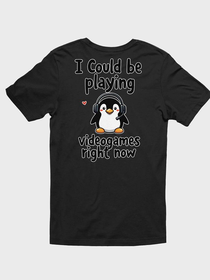 Cute Penguin I Could Be Playing Videogames Right Now product image (20)