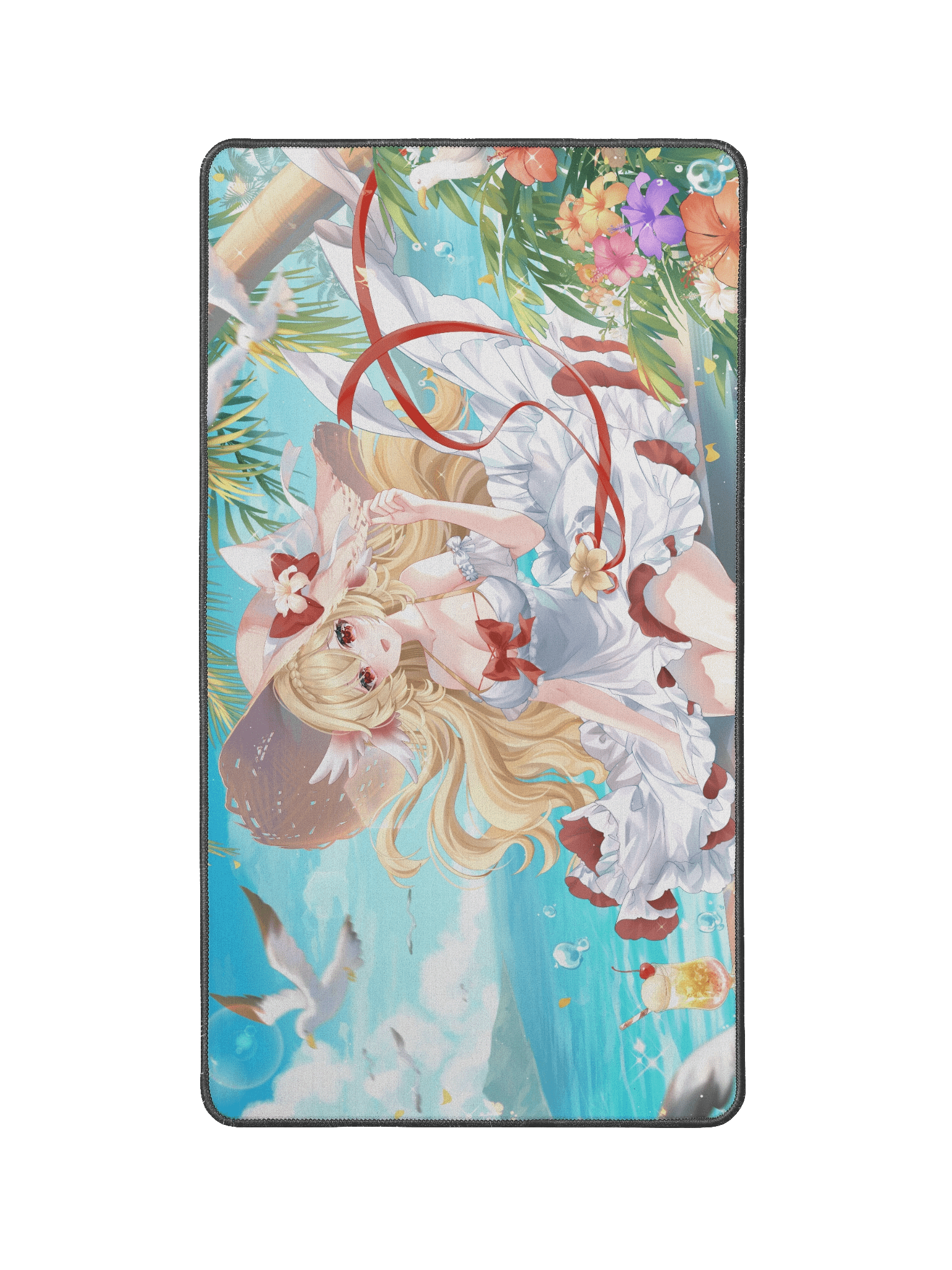 [ Desk Mat ] Angelic Beach Day [ BIRTHDAY CELEBRATION 2025 ] product image (1)