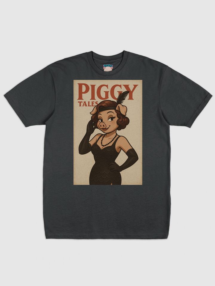 Classy 1930's Piggy Tee product image (1)