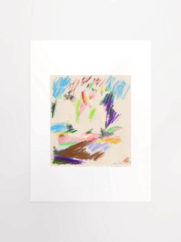 Woman Writing 6.17.88 print product image (2)