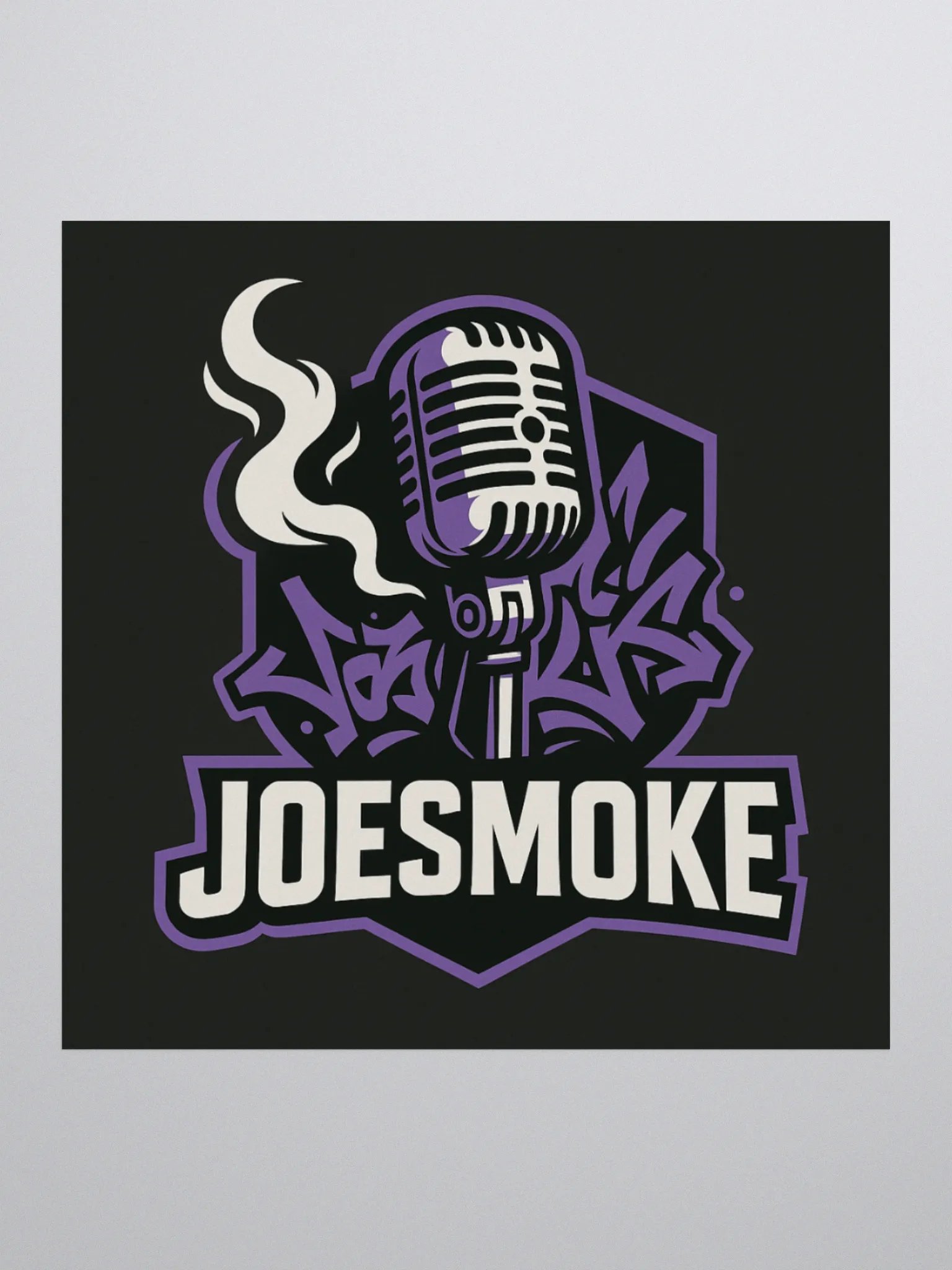 JoeSmoke MIC Emblem sticker product image (2)