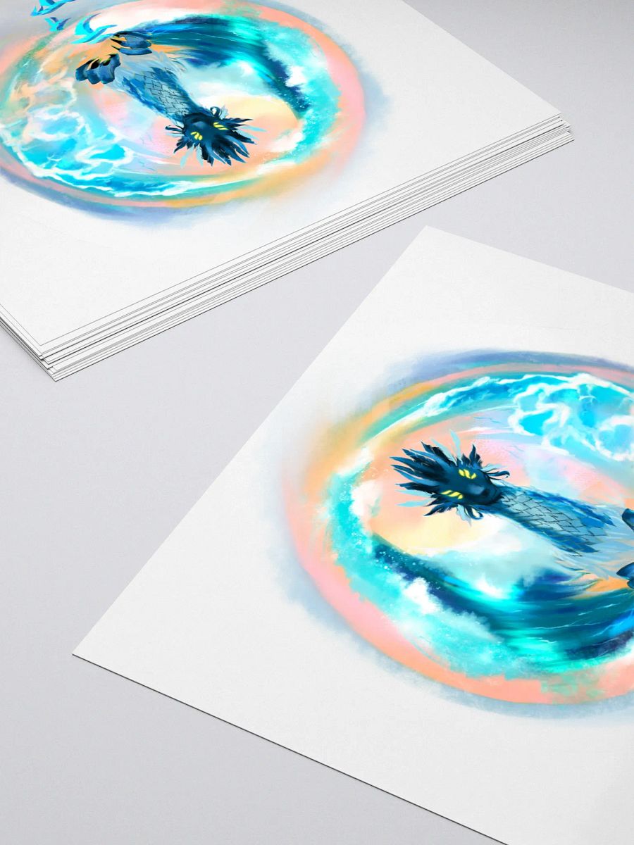 Tiamat – Ancient Dragon of Creation (Sticker) product image (4)