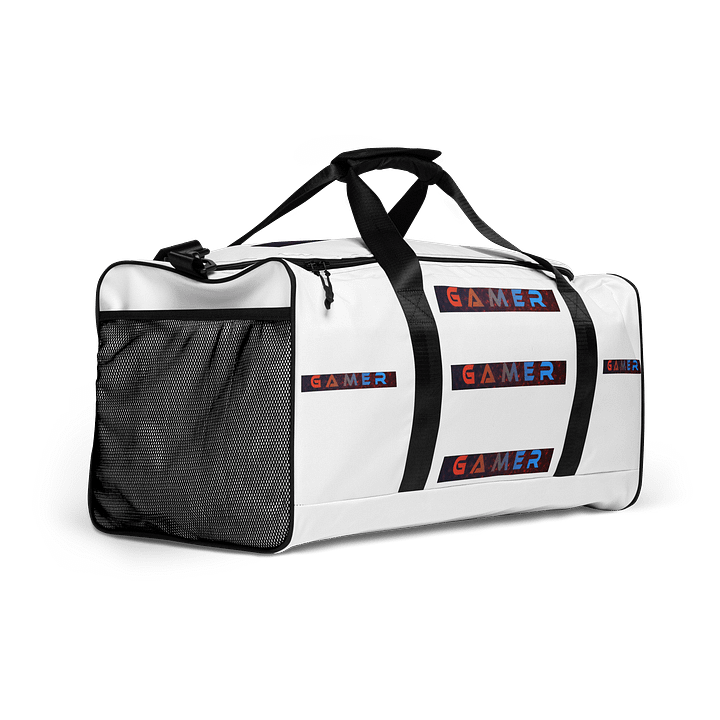 Gamer's Duffle Bag product image (2)
