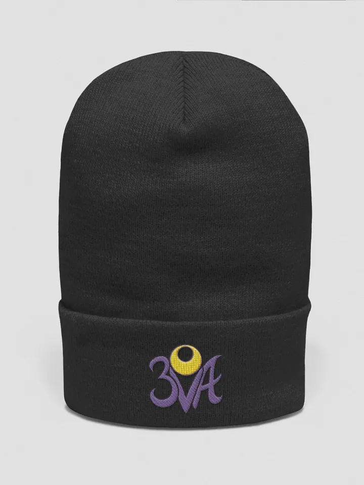 3VA Logo Beanie hat (see more for color options) product image (2)