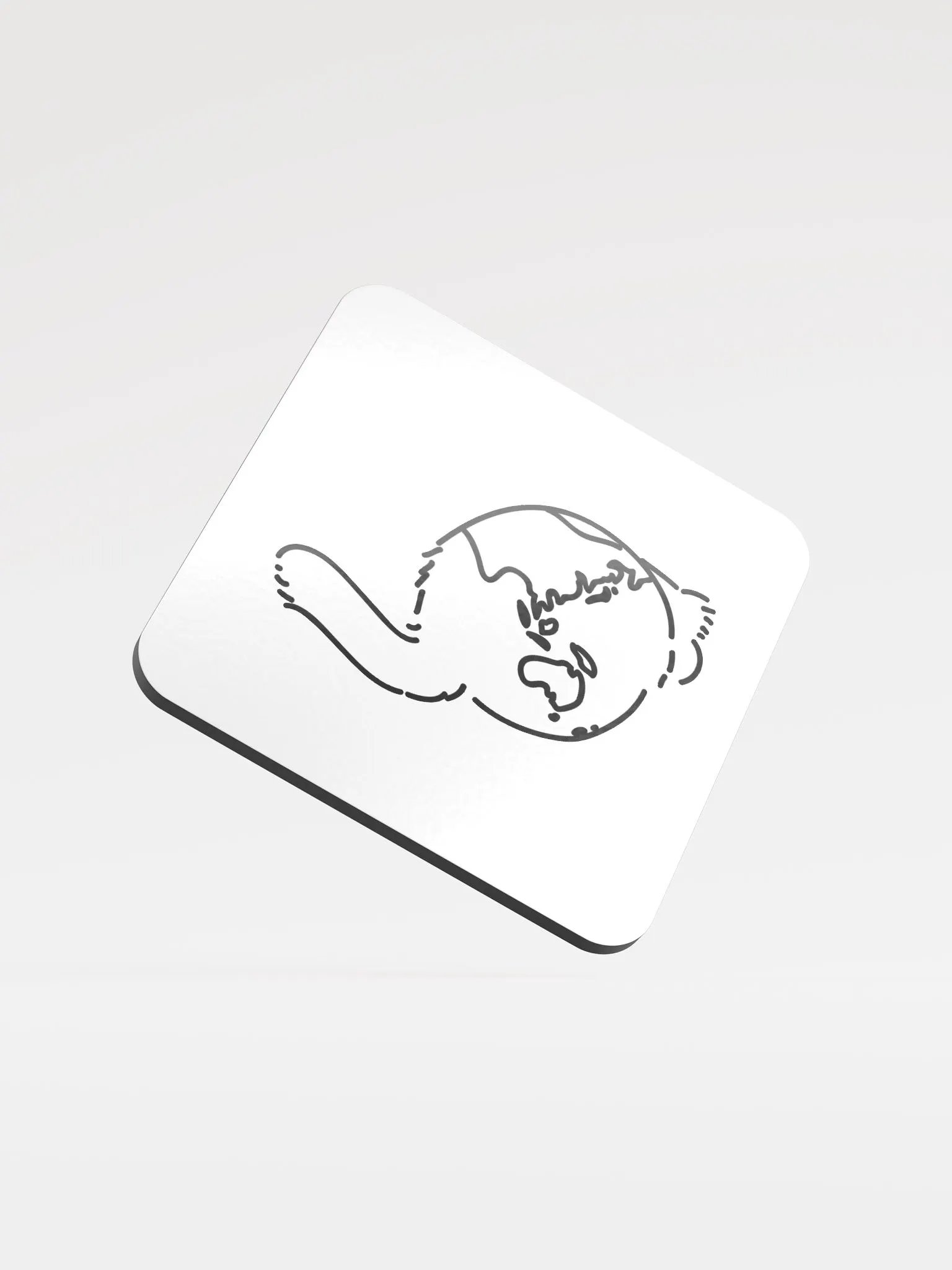 Planet Manul Asia & Oceania - Coaster product image (1)
