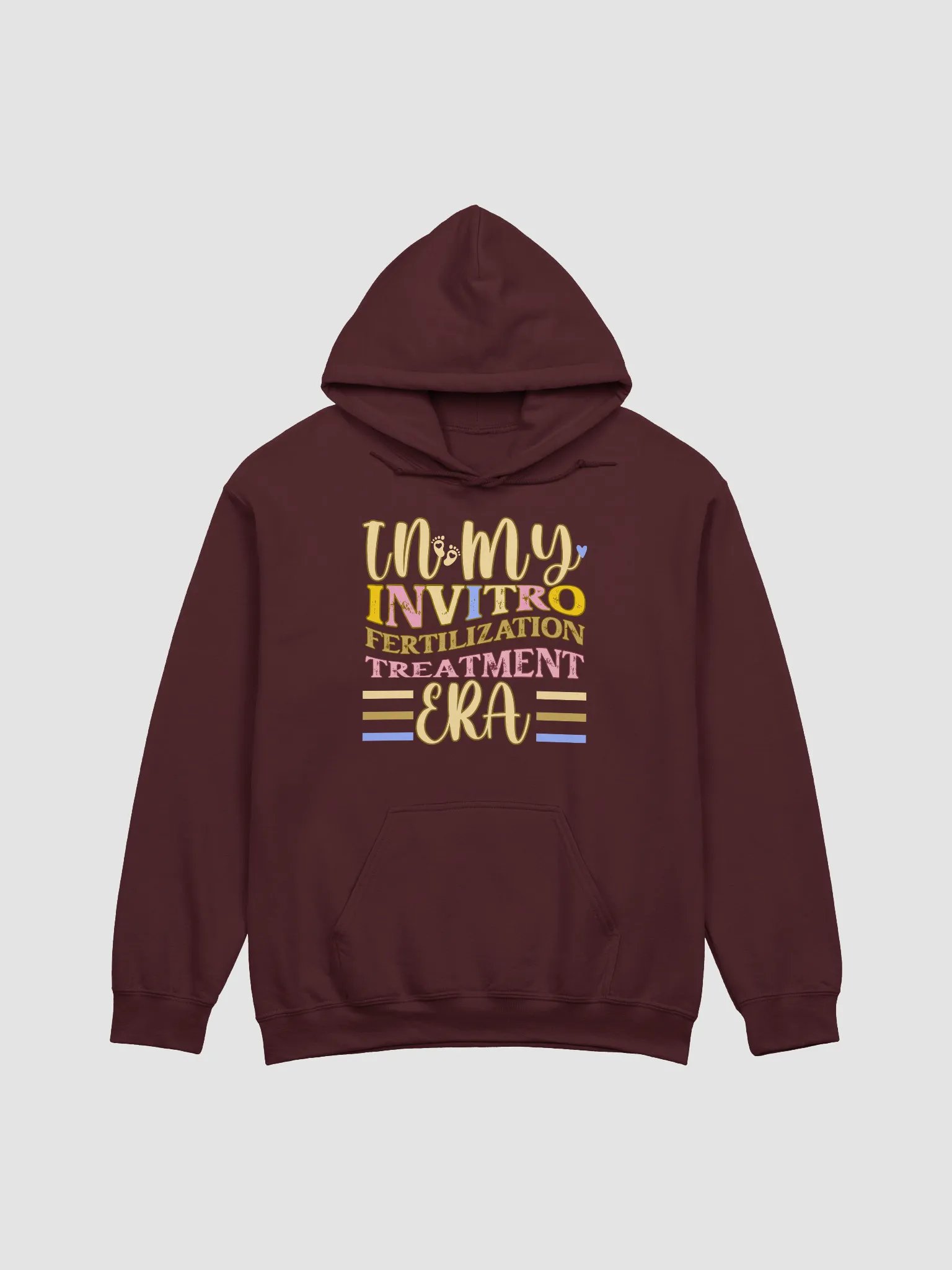 In My Invitro Fertilization Pregnancy Era, Gildan Hoodie product image (2)