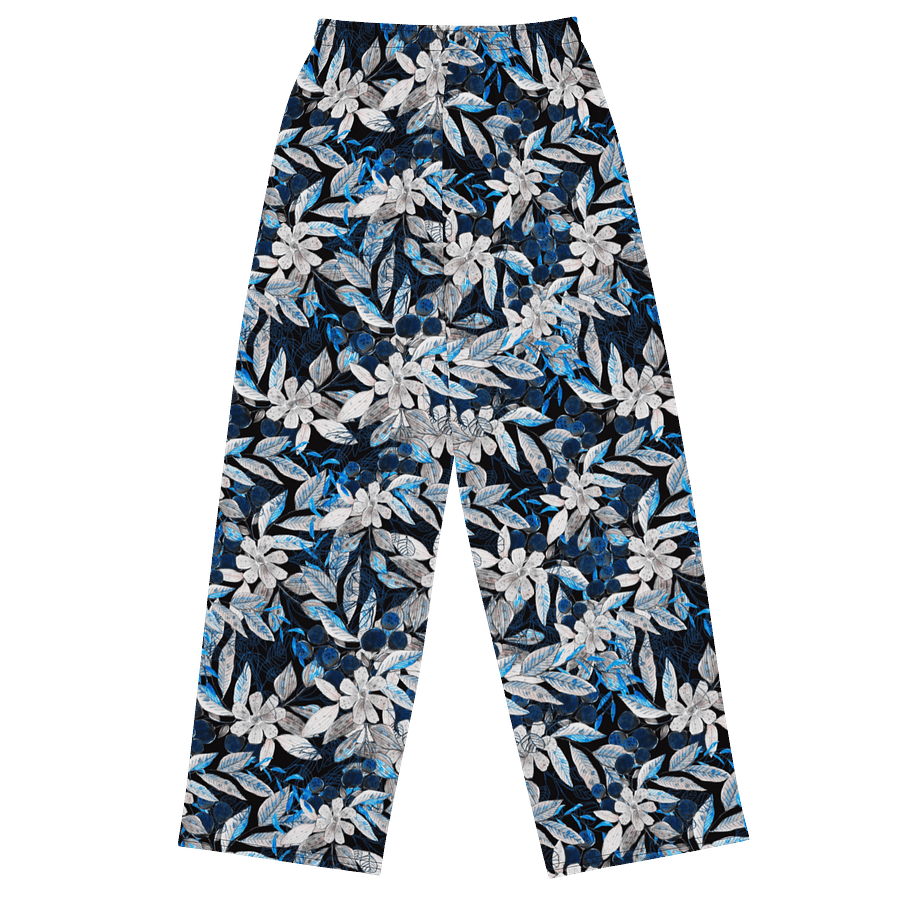 Blue White Garden Pants product image (2)