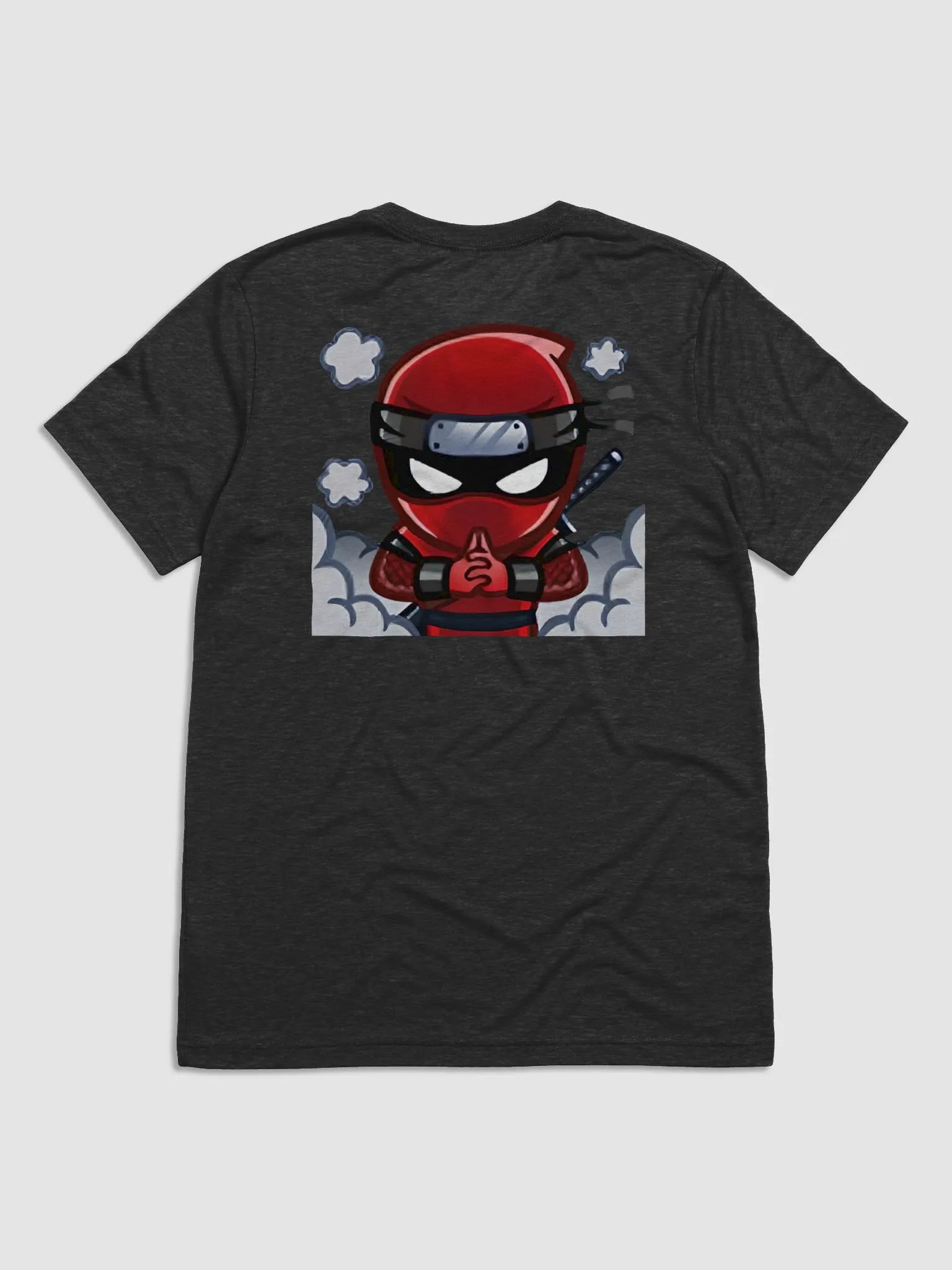 Clouded Ninja Emote Tee product image (2)