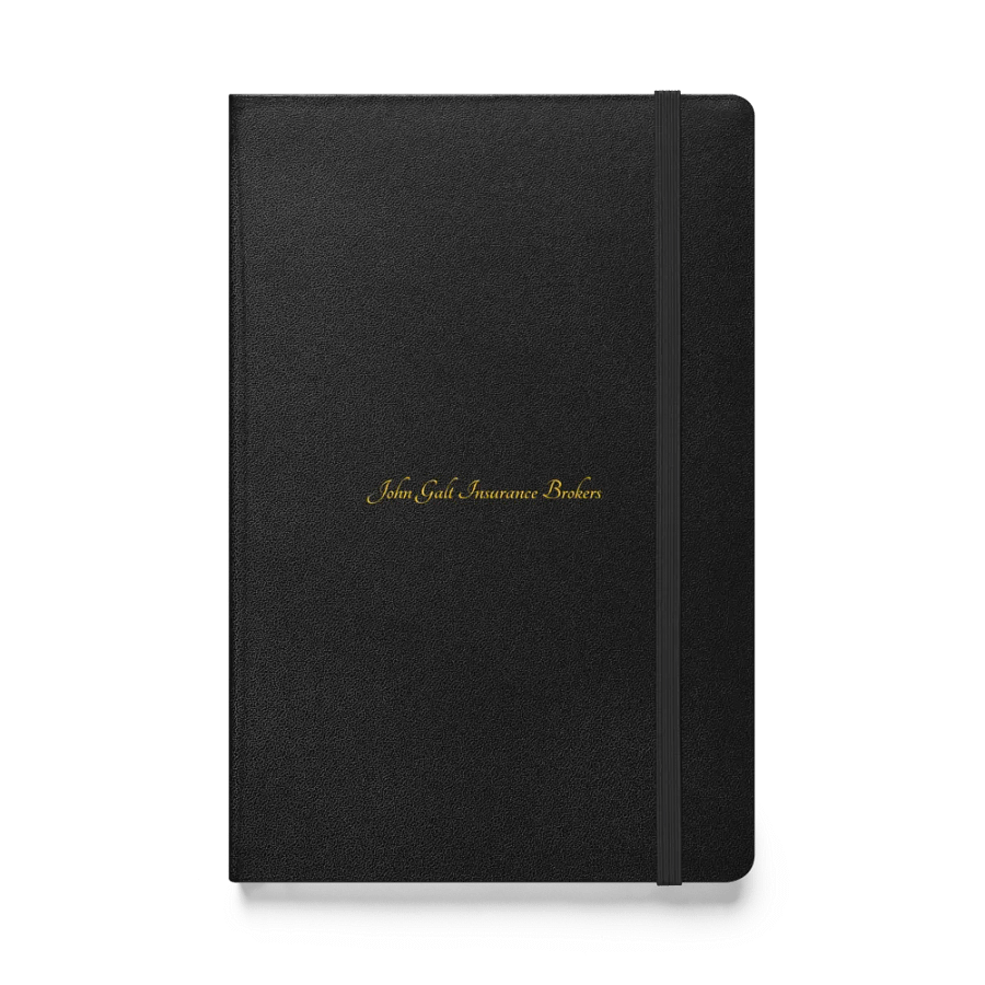 Golden Dreams Hardcover Notebook product image (1)