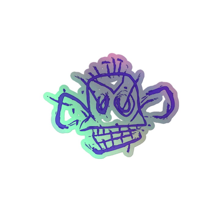 Holographic - Jinx Sticker product image (2)