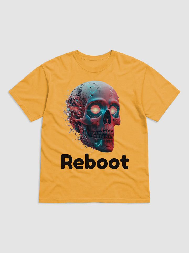 Futuristic Reboot Skull Tee product image (5)