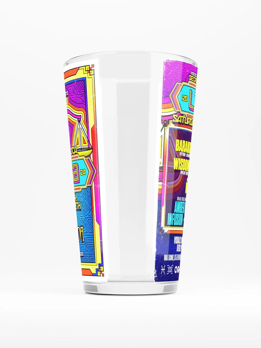 Libra 2024 Shaker Pint Glass product image (5)