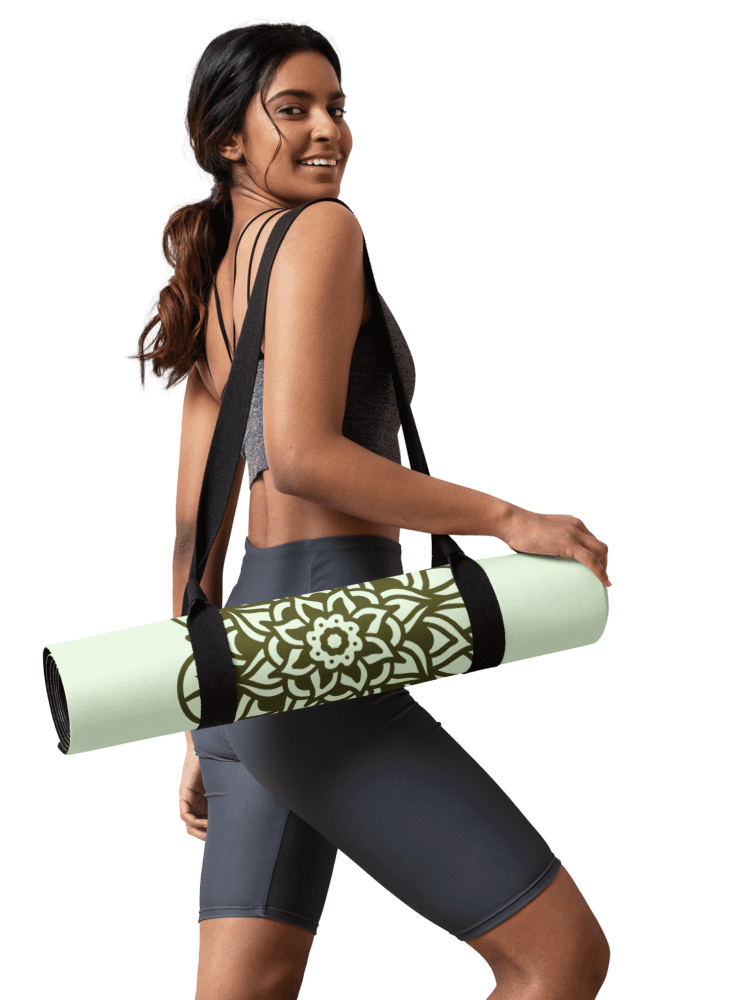 Serenity Mandala Yoga Mat product image (3)