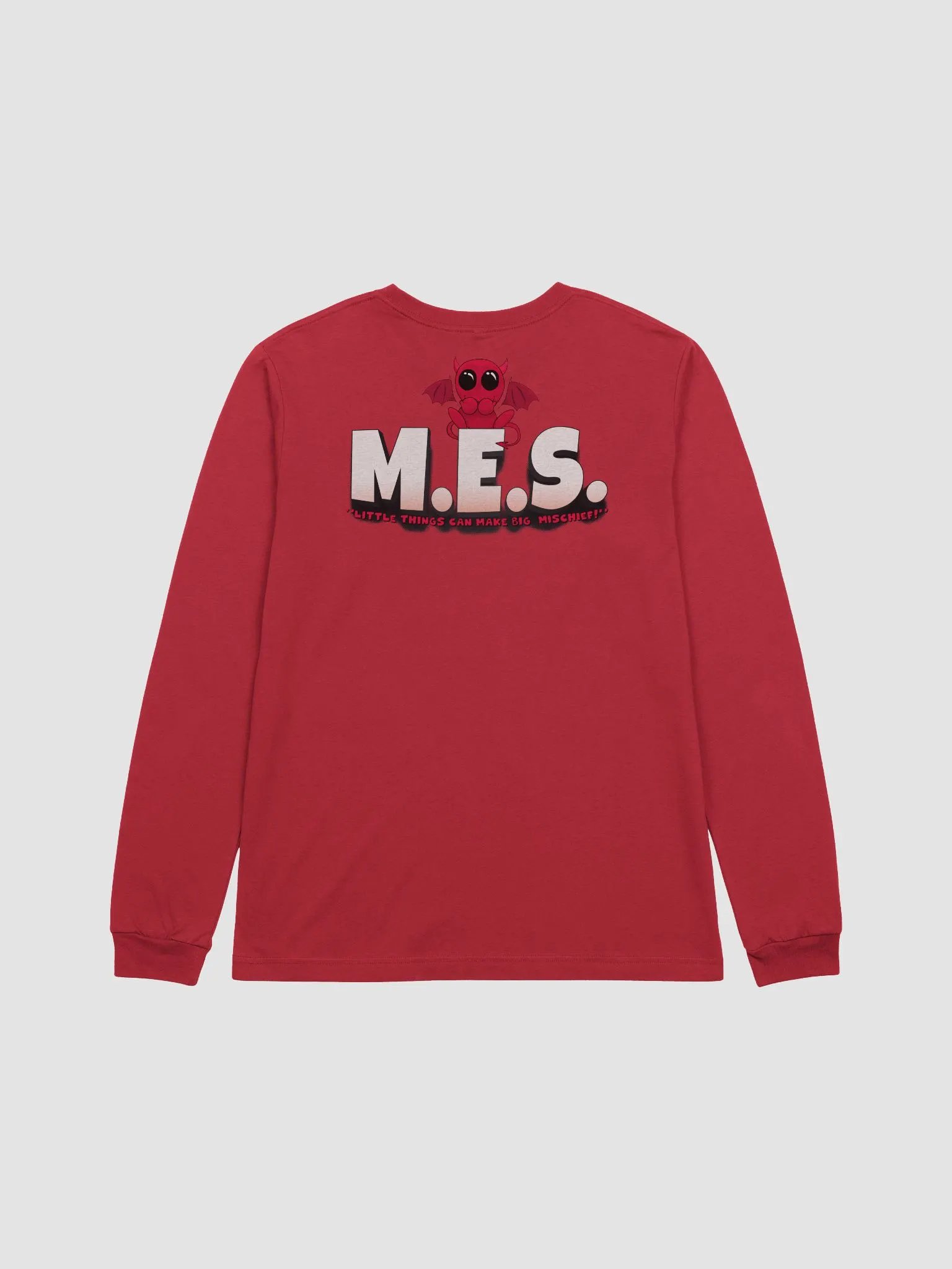M.E.S. Little Things - Supersoft Long Sleeve Tee product image (2)