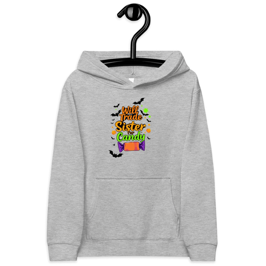 Will Trade Sister For Candy Youth Pullover Fleece product image (29)