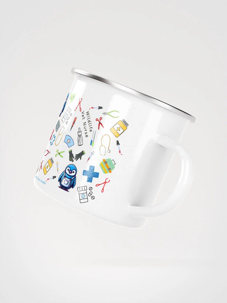 Wildlife Vet Nurse Little Blue Penguin Adventure Essential Enamel Mug product image (3)