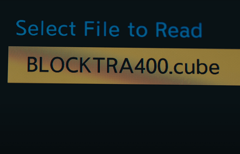 BLOCKTRA400 LUT (V-LOG)