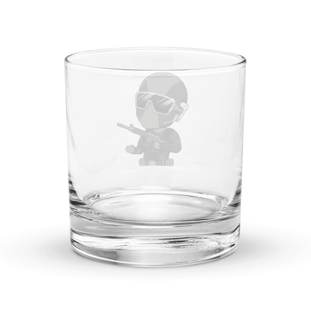 Tactical Trooper Rocks Glass Set product image (4)
