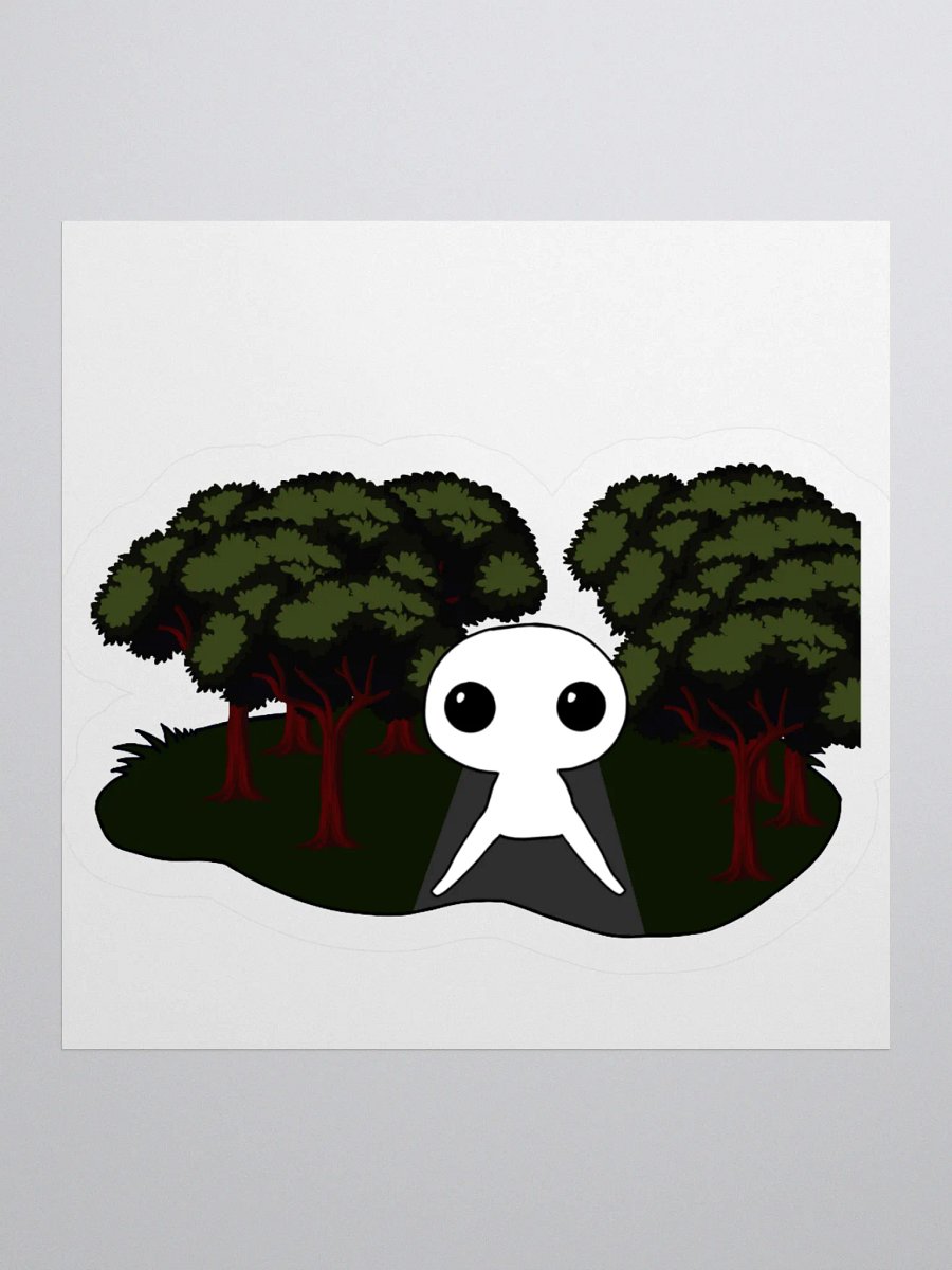 Tracy the Fresno Nightcrawler Cryptikids Sticker product image (3)