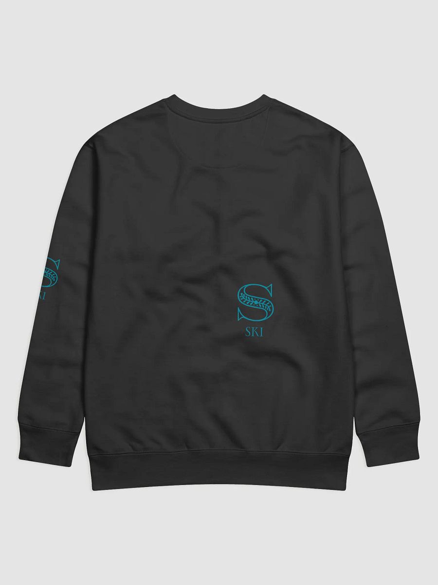 Floral Letter 'S Ski' Premium Sweatshirt product image (2)